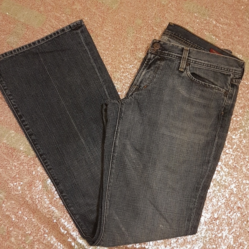 CITIZENS OF HUMANITY LOW WAIST FLAIR - Picture 3 of 7